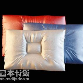 Colorful Pillow 3d model