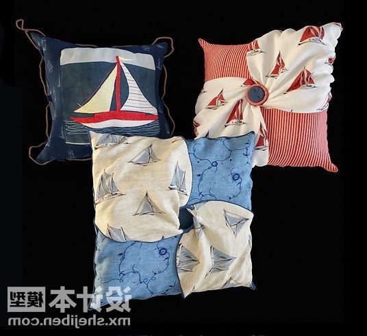 Cushion Colorful Pattern