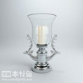 Glass Candlestick 3d model