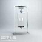 Minimalist Glass Bell Decorating Furniture