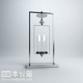 Minimalist Glass Bell Decorating Furniture 3d model