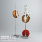 Fruit Abstract Shaped Set Up Decorating