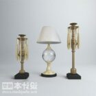 Table Lamp Sculpture Decorating