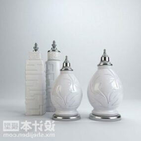 Ceramic Tableware Decorating 3d model