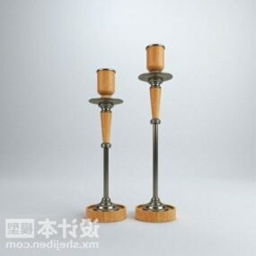 Tableware Candlestick Decorating 3d model