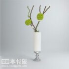Minimalist Plant Potted Decorating
