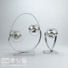 Tableware Jewelry Silver Sculpture