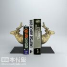 Bookend With Book