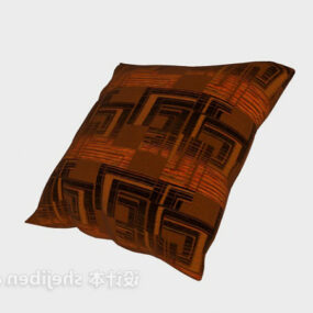 3д модель реалистичной винтажной мебели из подушек