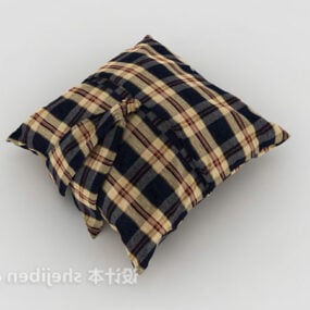 Realistic Pillow Checker Pattern 3d model