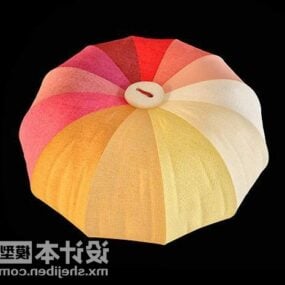Pillow Umbrella Shaped 3d model