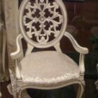 Europäischer Home Chair Carving Style