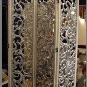 Screen Partition Carving Pattern 3d model