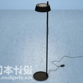 Lampada da terra semplice dal design moderno modello 3d