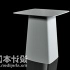 Square Marble Table