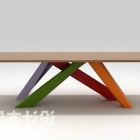 Modernism Table 3d model