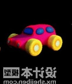 Car Baby Toy 3d model