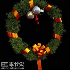 New Year Wreath 3d-modell