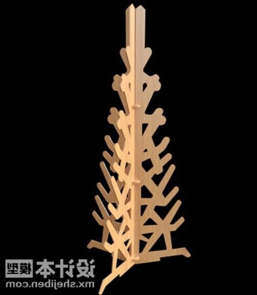 New Year Paper Pin Tree Decorating