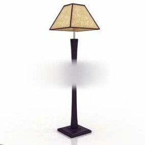 Antique Floor Lamp 3d model