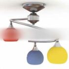 Colorful Shade Ceiling Light