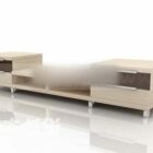 Mueble de madera Mdf Tv