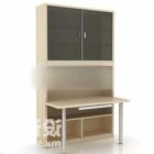 Office cabinet 3d model .