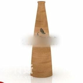 3д модель фарфоровой вазы Paloma