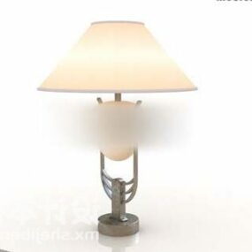 Antique Hotel Table Lamp 3d model