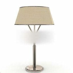 Table Lamp Cone Shade 3d model