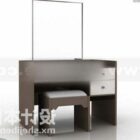 Bedroom Modern Dresser With Mirror