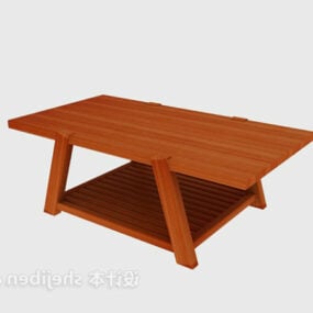 डेस्क कॉफी टेबल 3डी मॉडल