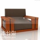 Sofa 3D-Modell.