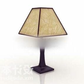 Hotel Table Lamp Classic Furniture 3d model