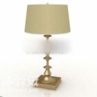 Hotel Table Lamp Cylinder Vintage Style
