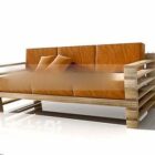 Estrutura para paletes de sofá de madeira