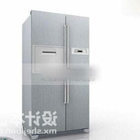 Side-by-Side-Kühlschrank 3D-Modell
