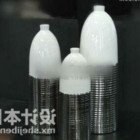 Peralatan Makan Keramik Vas Pot Dekorasi model 3d