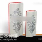 Dekorasi Pot Vas Keramik Modern Cina