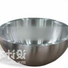 Stainless Steel Medium Bowl