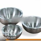 Stainless Steel Tableware 3 Bowls