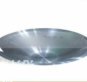 Rostfritt stål skål 3d-modell