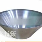 Stainless Steel Tableware Cone Bowl