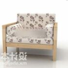 Vintage Stoff Sofa Sessel