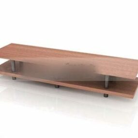 Tv Cabinet Simple Design 3d model