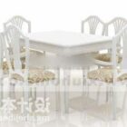 Combinazione di tavolo e sedia da pranzo