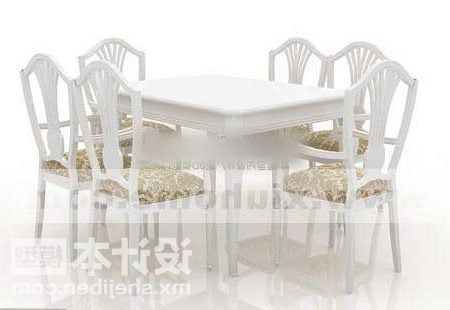 Table And Chair Dinning Combination