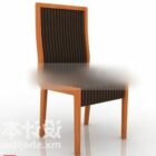 Dinning Chair Wooden Frame