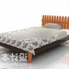 Struttura in legno per letto singolo