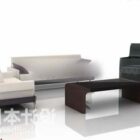 Kombinasikan Sofa Set Gaya Modern